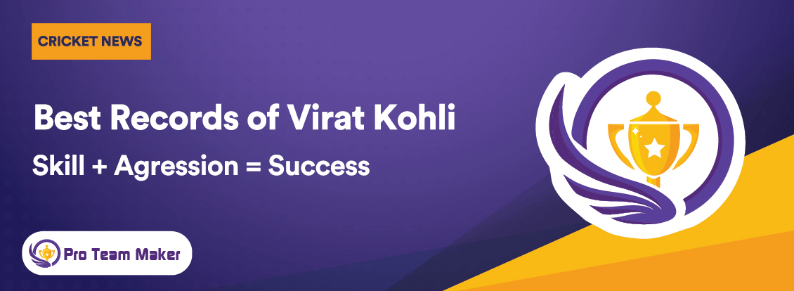 Virat Kohli Batting Records