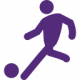 football-player-setting-ball